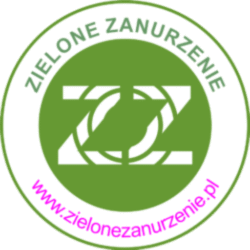 zielone zanurzenie